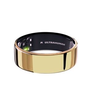 Ultrahuman AIR Size 8 Smart Ring - Bionic Gold
